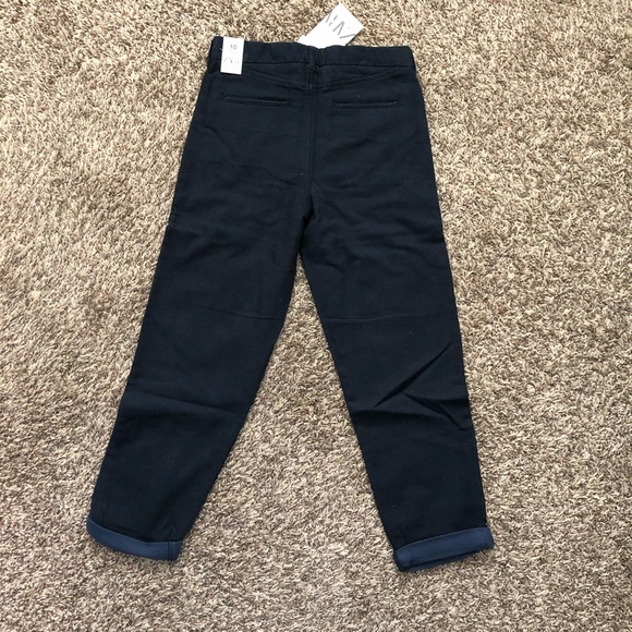 Zara Boy’s size 10y 140cm adjustable waist Paint Navy - Picture 2 of 5